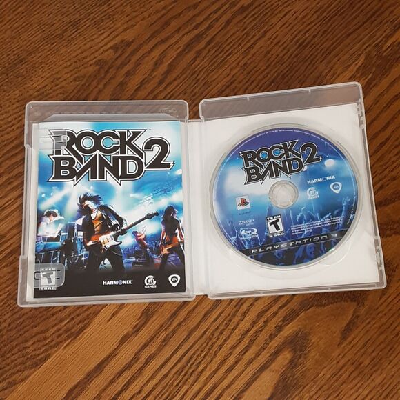 Rock Band 2 PS3 Game Playstation 3 Music Up To 4 Players Clean Complete - Picture 8 of 9